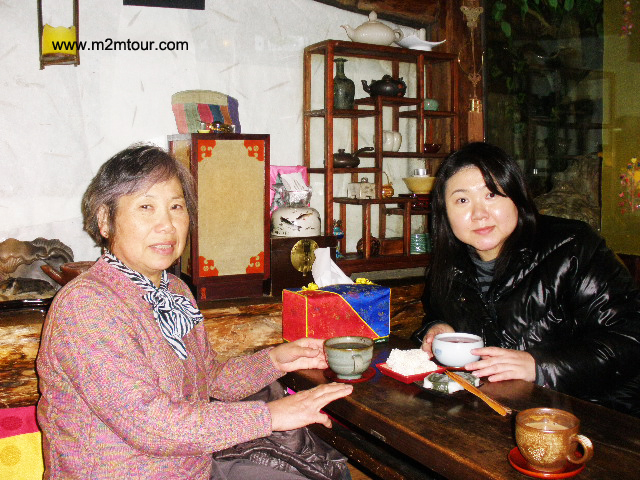 お母様と水入らずの韓国旅行、、、お母様～ァ　お父様とぜひご訪韓下さいね。その日までお元気で～＾＾