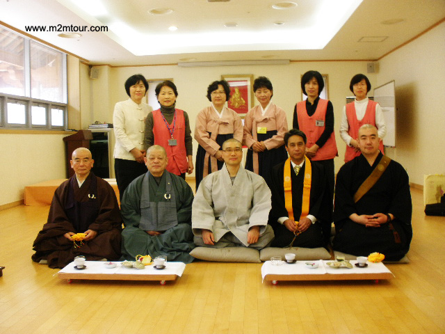 日・韓仏教交流会が深まるように私としても頑張りたいと思います。
