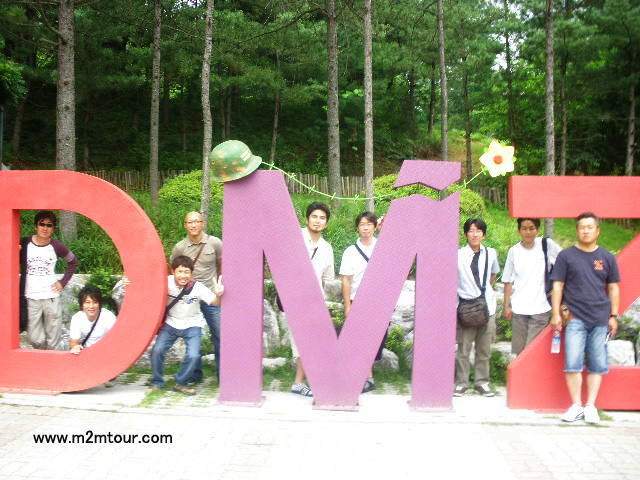 『DMZツアー』　大きな話ご理解だったのでしょうか！？海底トンネルの工事代の1/5は韓国が持ちますので～ハハハ＾＾