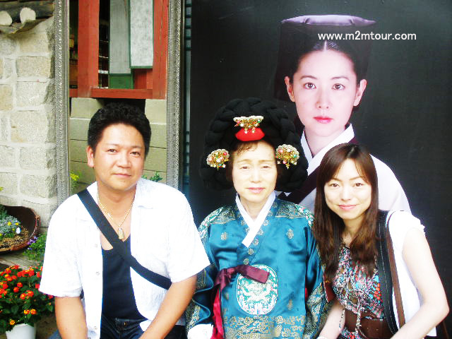 『大長今ロケ地』親孝行の旅、、、お母様中心の旅だったのでお母様も満足＊満喫～＾＾I　2泊3日間何KG太りました～！？　