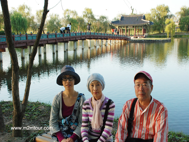 『扶余＆公州ツアー』　素晴らしい天気の日に、紅葉も綺麗でご両親にも優しくされて～最高の1日ありがとう御座いました。