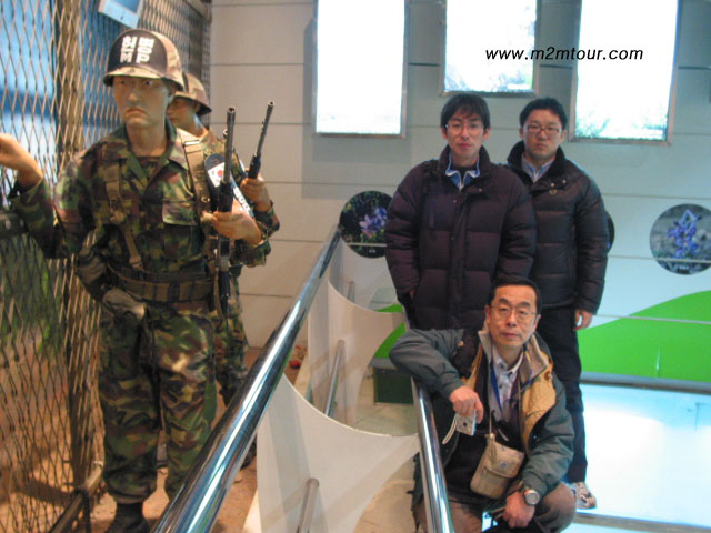 『韓国旅行』　北朝鮮の実情を日本の皆様に伝えたい気持ちでガイドしております。ＤＭＺツアー少しは勉強になりましたでしょうか？