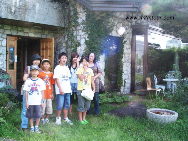 朝一番～家まで入れて本当に良かったですね。＾！＾＠　お子様達も楽しく庭を走り回ってもらって、、もう一回、見てくださいね。＠！＠