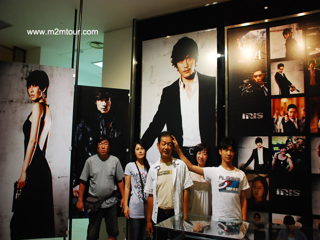 アイリスロケ地ツアー