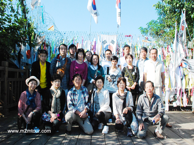 第3トンネルのDMZツアー