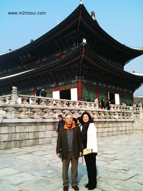 朝鮮時代最初の王宮　『景福宮』
