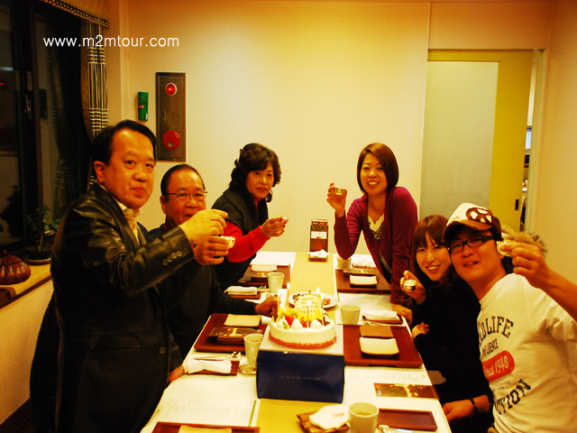 還暦誕生日パーティー