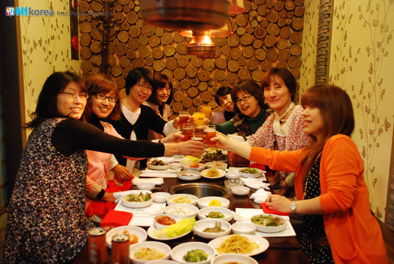 ヌルプルンガーデンの焼肉屋