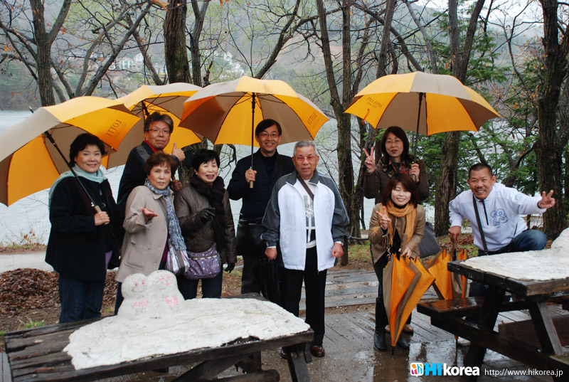 念願の冬ソナツアー　春川・ナミ島は最高！？