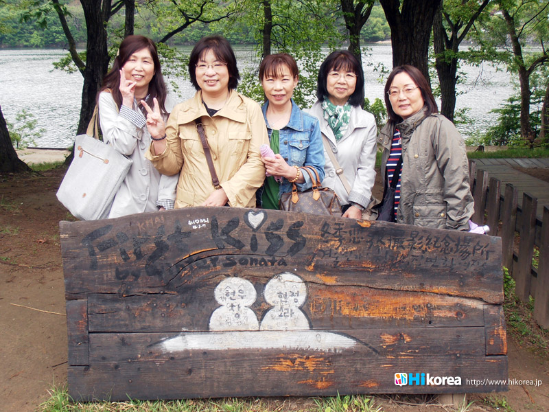 8度目の韓国旅で念願がかなえました。＾＾♪
