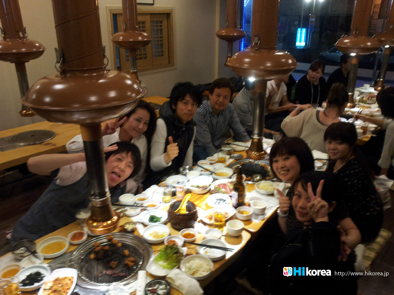 社員旅行の宴会１