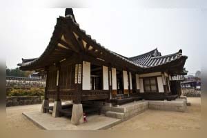 5000年の歴史韓屋　『南山韓屋マウル(村）』